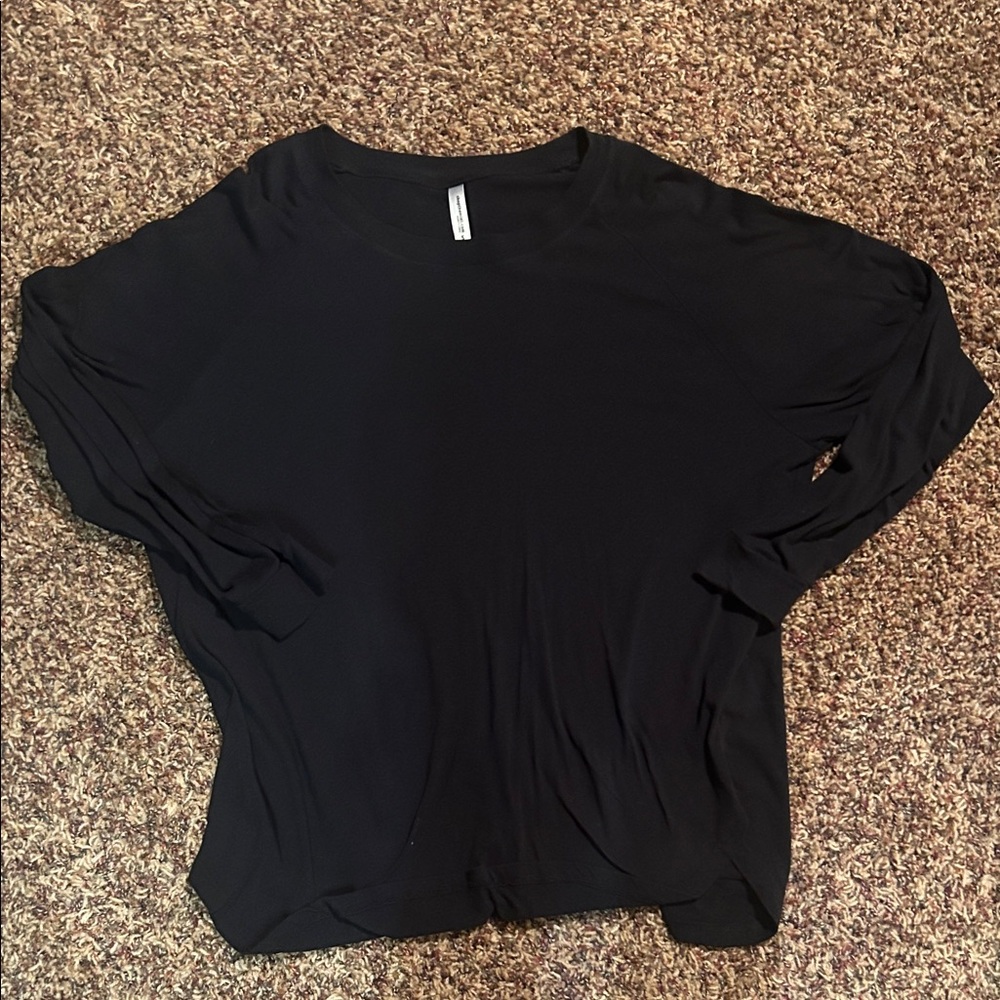 Classic Black Women's Tunic Top